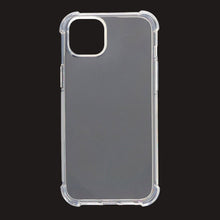 Anti - Shock TPU Hoesje voor iPhone 15 Plus Transparant