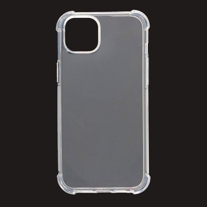 Anti - Shock TPU Hoesje voor iPhone 15 Plus Transparant