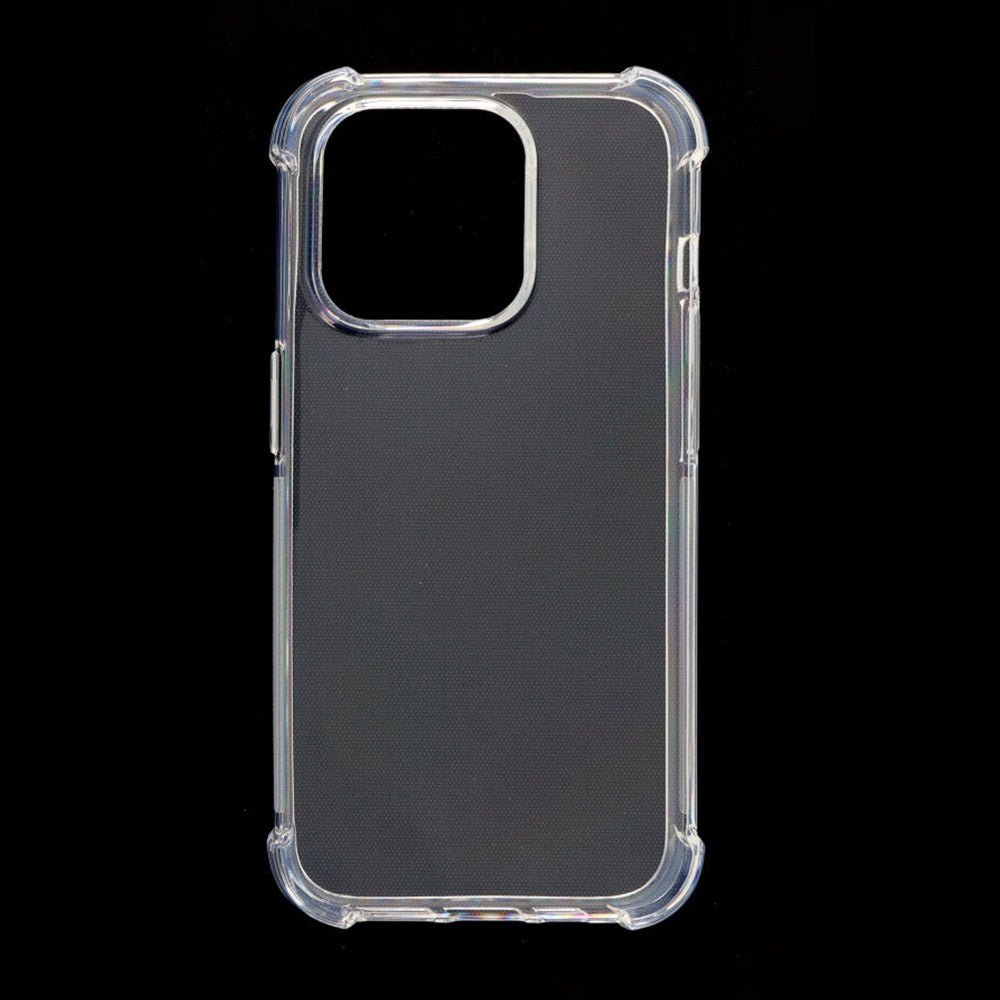Anti - Shock TPU Hoesje voor iPhone 15 Pro Transparant