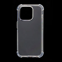 Anti - Shock TPU Hoesje voor iPhone 15 Pro Transparant