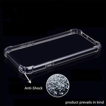 Anti - shock TPU hoesje voor iPhone 15 transparant