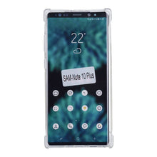 Anti - shock TPU hoesje voor Samsung Galaxy Note 10 Plus transparant
