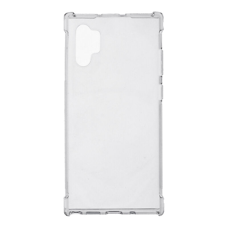 Anti - shock TPU hoesje voor Samsung Galaxy Note 10 Plus transparant