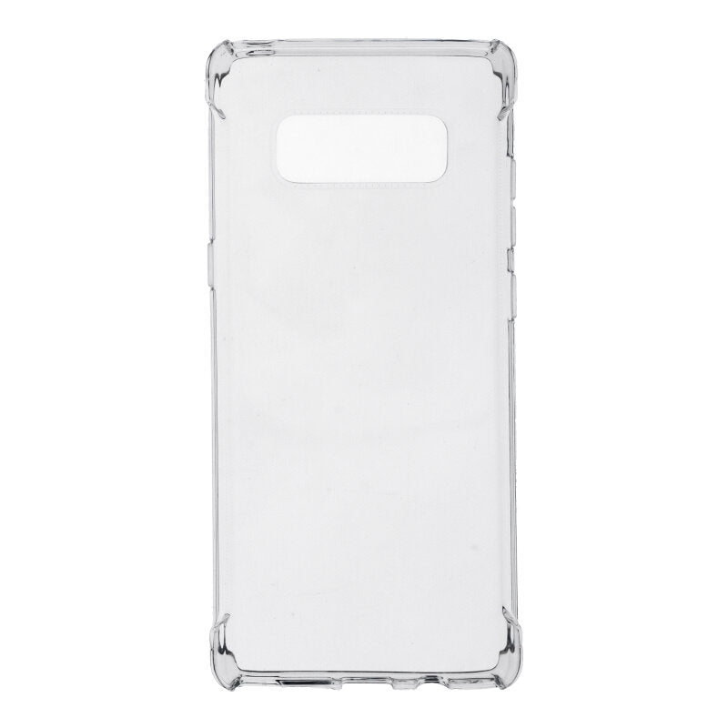 Anti - shock TPU hoesje voor Samsung Galaxy Note 8 transparant