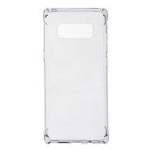 Anti - shock TPU hoesje voor Samsung Galaxy Note 8 transparant
