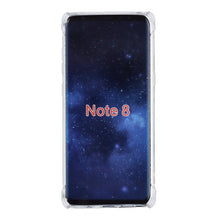 Anti - shock TPU hoesje voor Samsung Galaxy Note 8 transparant