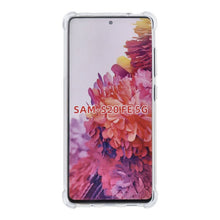 Anti - shock tpu hoesje voor Samsung Galaxy S20 FE/S20 FE 5G transparant