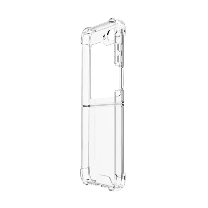 Anti - shock TPU hoesje voor Samsung Galaxy Z Flip6 F741 transparant