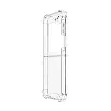 Anti - shock TPU hoesje voor Samsung Galaxy Z Flip6 F741 transparant