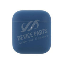 Anti - val en stofdichte Bluetooth oordopjes siliconen hoesje voor AirPods 1 / AirPods 2 Midnight Blue