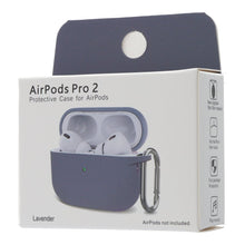 Anti - val silicone verdikte oortjes case voor AirPods Pro 2nd Lavender