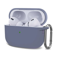 Anti - val silicone verdikte oortjes case voor AirPods Pro 2nd Lavender