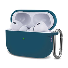 Anti - val siliconen verdikte oordopjes hoesje voor AirPods Pro 2nd Lake Blue