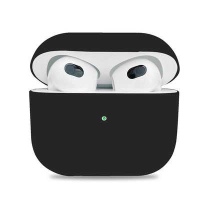 Anti - val stofdichte siliconen hoes voor AirPods 3 zwart