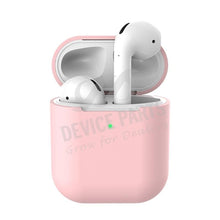 Antival Stofdichte Bluetooth Oordopjes Silicone Hoesje voor AirPods 1/AirPods 2 Roze