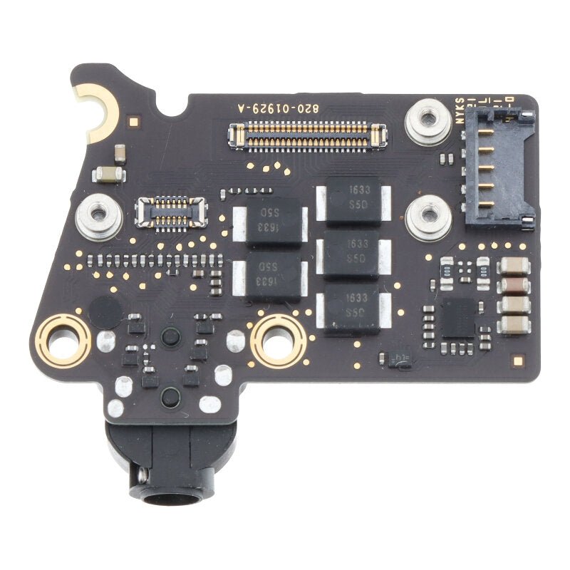 Audio board voor MacBook Air 13.3" M1 A2337 zwart origineel