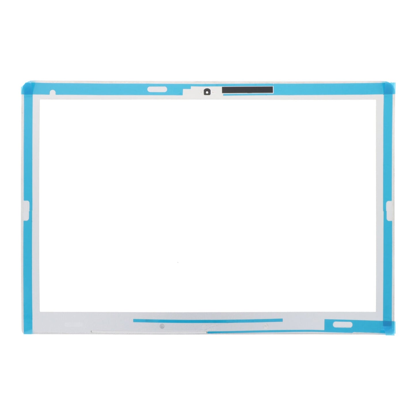 B cover voor MacBook Air 13.3" A1466 2010 - 2017 zilver HQ