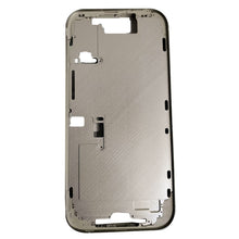 Middel Frame met Zij Knoppen + Simkaart Houder voor iPhone 16 Pro Europese Versie Desert Titanium OEM