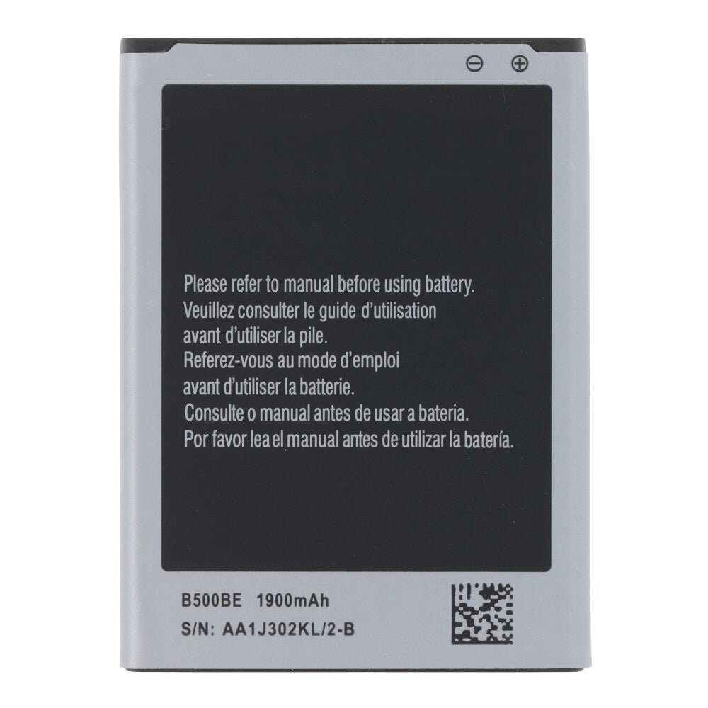 B500BE/B500AE 1900mAh batterij voor Samsung Galaxy S4 Mini Origineel