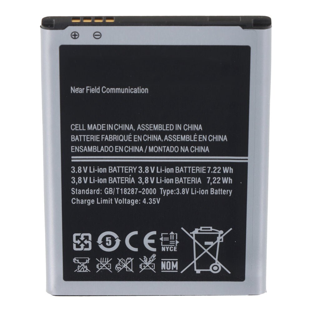 B500BE/B500AE 1900mAh batterij voor Samsung Galaxy S4 Mini Origineel