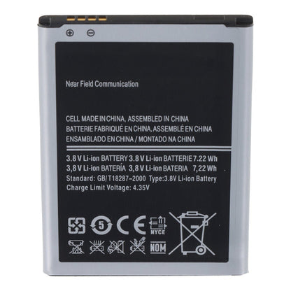 B500BE/B500AE 1900mAh batterij voor Samsung Galaxy S4 Mini Origineel