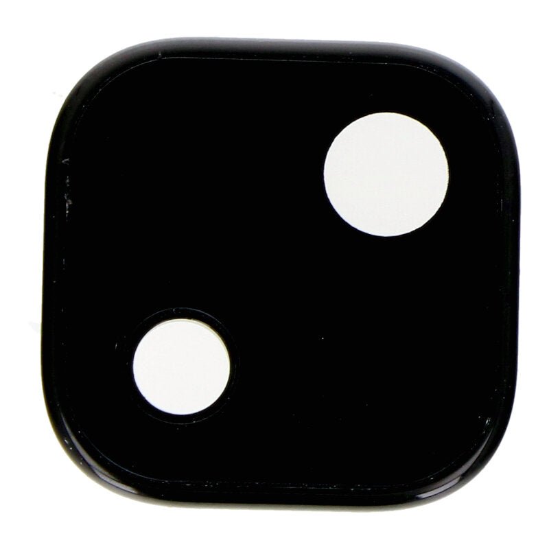 Back Camera Lens en Bezel voor Google Pixel 4a 4G Black Origineel