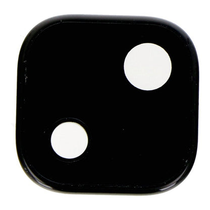Back Camera Lens en Bezel voor Google Pixel 4a 4G Black Origineel