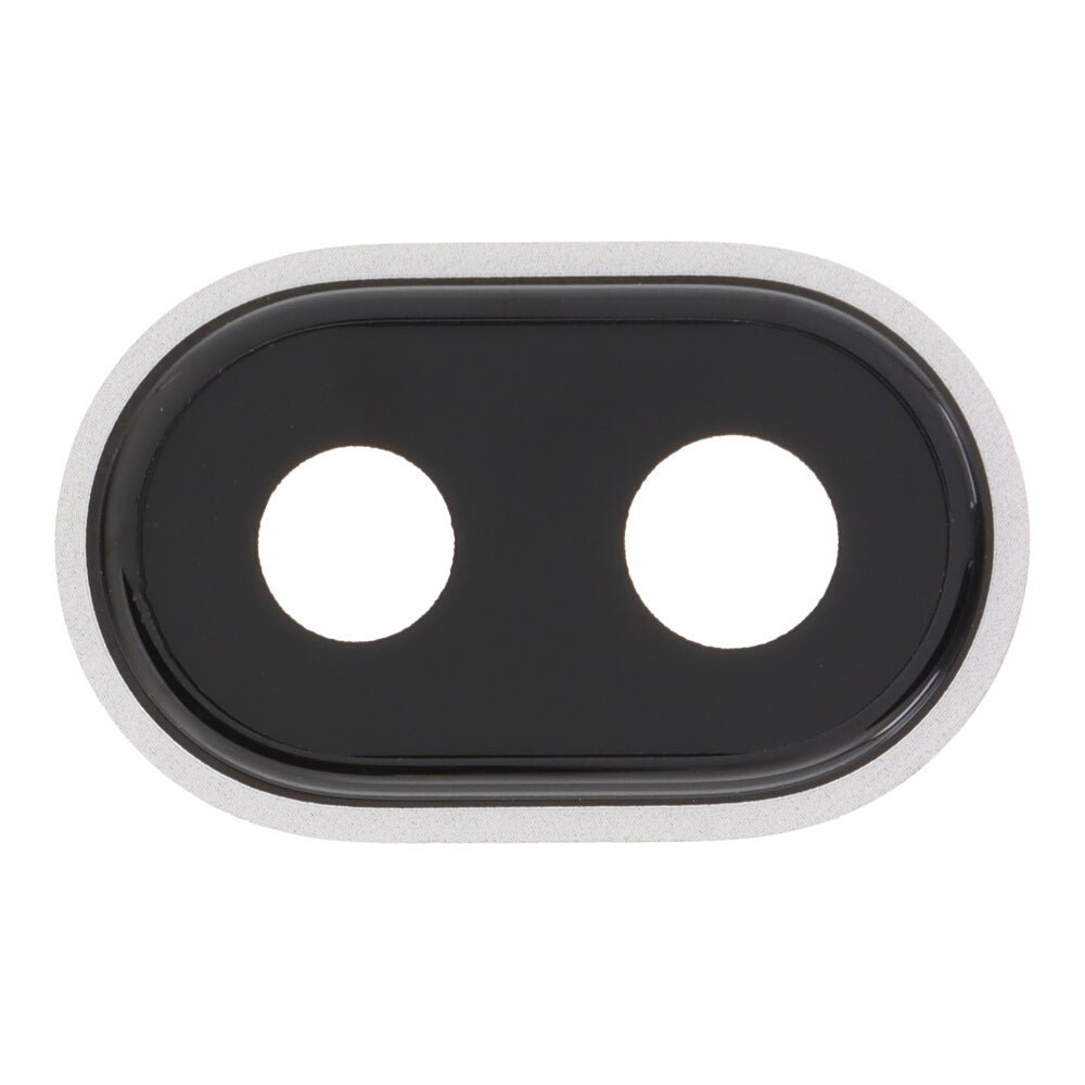 Back camera lens en bezel voor Google Pixel 9a zwart origineel