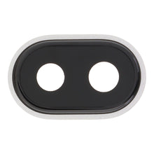 Back camera lens en bezel voor Google Pixel 9a zwart origineel