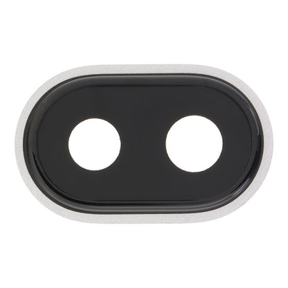 Back camera lens en bezel voor Google Pixel 9a zwart origineel