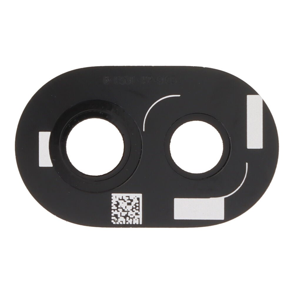 Back camera lens en bezel voor Google Pixel 9a zwart origineel