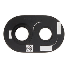 Back camera lens en bezel voor Google Pixel 9a zwart origineel