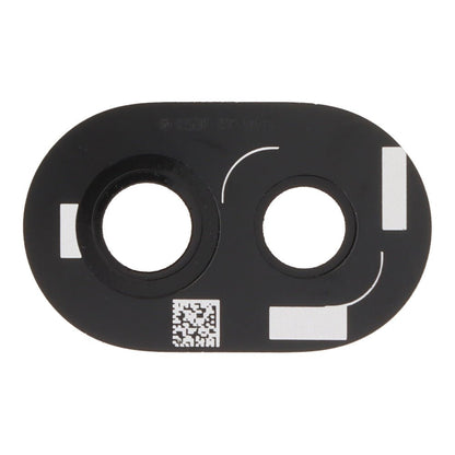 Back camera lens en bezel voor Google Pixel 9a zwart origineel