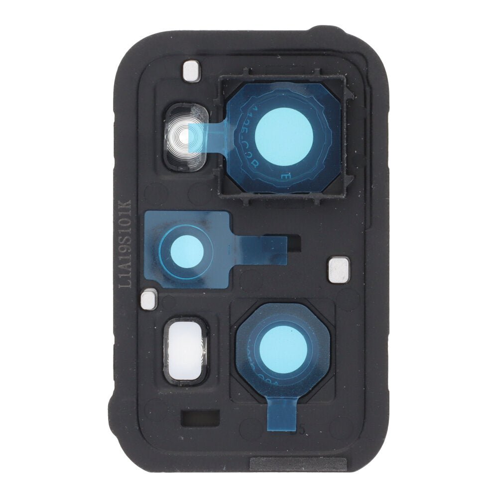 Back camera lens en bezel voor Realme GT2 Paper White (Origineel)