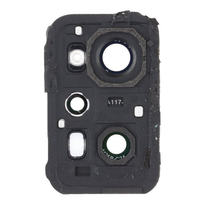 Back camera lens en bezel voor Realme GT2 Steel black Origineel - OEM Spares