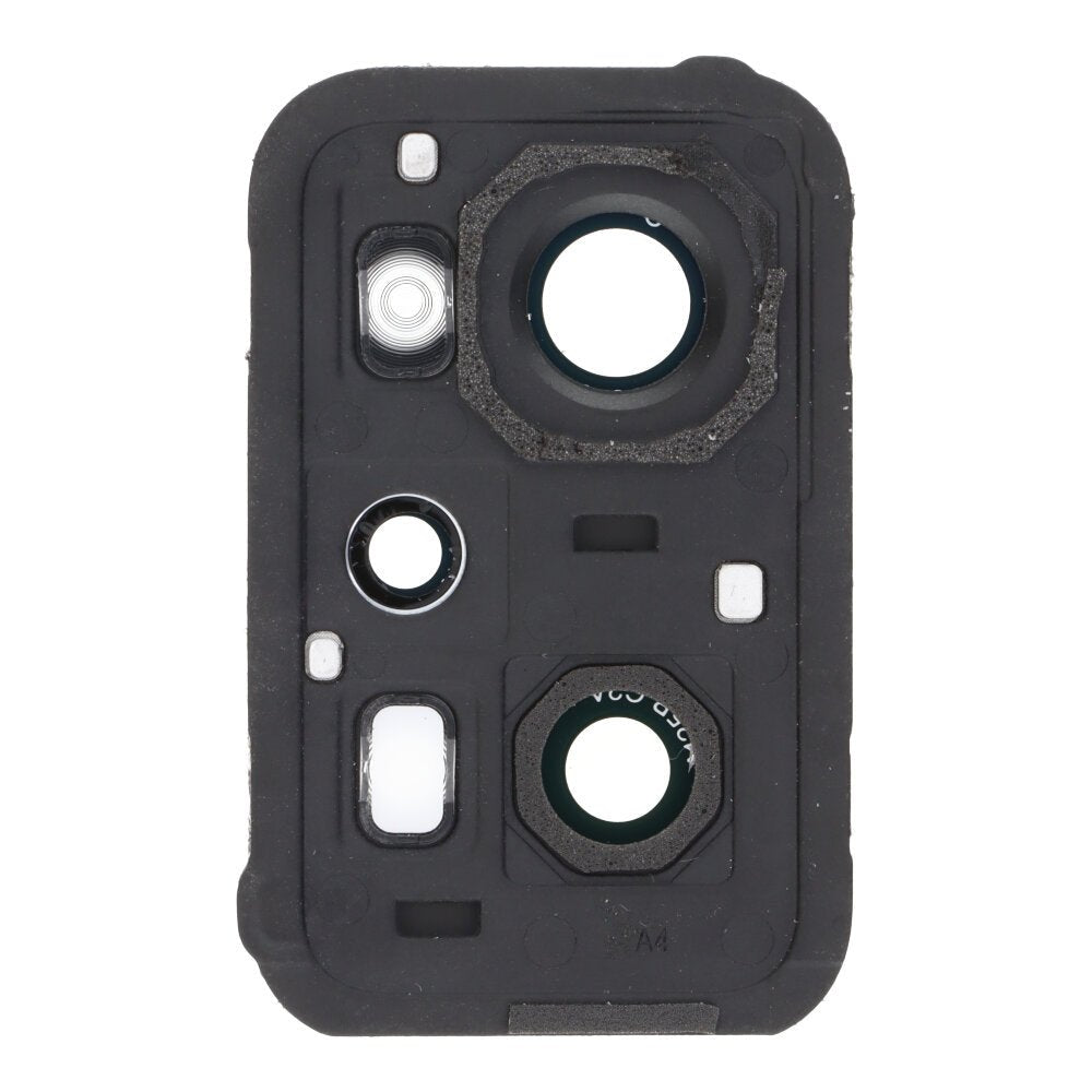 Back Camera Lens en Bezel voor Realme GT2 Titanium Blue (Origineel) - OEM Spares