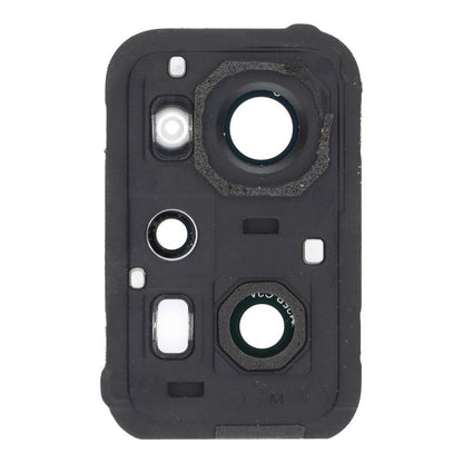 Back Camera Lens en Bezel voor Realme GT2 Titanium Blue (Origineel) - OEM Spares