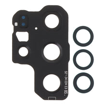 Back camera lens en bezel voor Samsung Galaxy S25 Ultra black Origineel