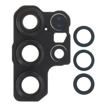 Back camera lens en bezel voor Samsung Galaxy S25 Ultra black Origineel