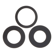 Back camera lens voor iPhone 16 Pro/16 Pro Max zwart OEM 3 stuks in één set