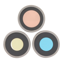Back cameraglas en bezel voor iPhone 16 Pro/16 Pro Max Natural Titanium (Origineel) 3 stuks in één set