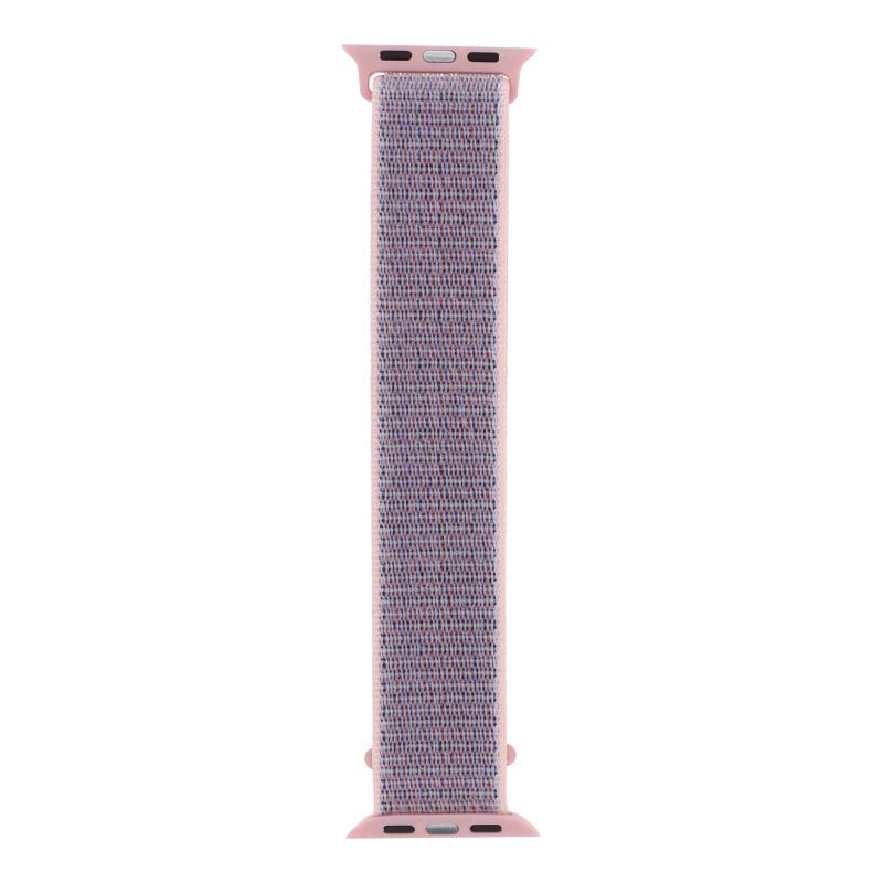 Band voor Apple Watch Series 1 38mm/Series 2 38mm/Series 3 38mm/Series 4 40mm/Series 5 40mm/Series 6 40mm/SE 40mm/Series 7 41mm Roze/Paars