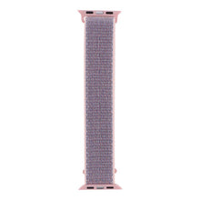 Band voor Apple Watch Series 1 38mm/Series 2 38mm/Series 3 38mm/Series 4 40mm/Series 5 40mm/Series 6 40mm/SE 40mm/Series 7 41mm Roze/Paars