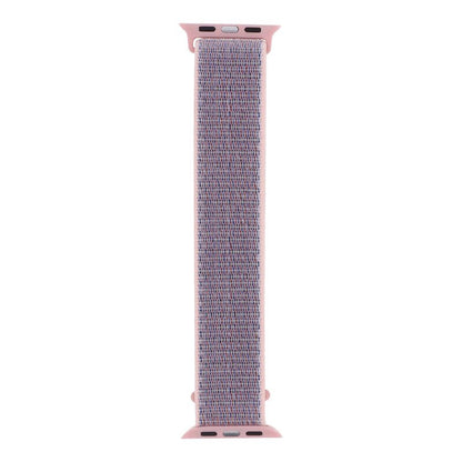 Band voor Apple Watch Series 1 38mm/Series 2 38mm/Series 3 38mm/Series 4 40mm/Series 5 40mm/Series 6 40mm/SE 40mm/Series 7 41mm Roze/Paars