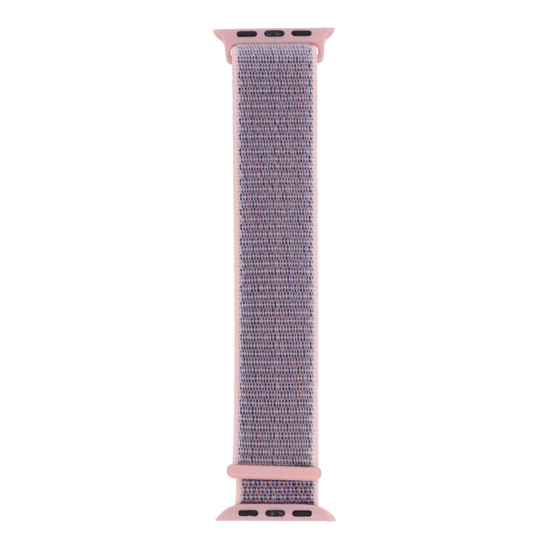 Band voor Apple Watch Series 1 38mm/Series 2 38mm/Series 3 38mm/Series 4 40mm/Series 5 40mm/Series 6 40mm/SE 40mm/Series 7 41mm Roze/Paars