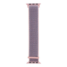 Band voor Apple Watch Series 1 38mm/Series 2 38mm/Series 3 38mm/Series 4 40mm/Series 5 40mm/Series 6 40mm/SE 40mm/Series 7 41mm Roze/Paars