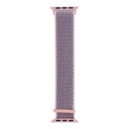 Band voor Apple Watch Series 1 38mm/Series 2 38mm/Series 3 38mm/Series 4 40mm/Series 5 40mm/Series 6 40mm/SE 40mm/Series 7 41mm Roze/Paars