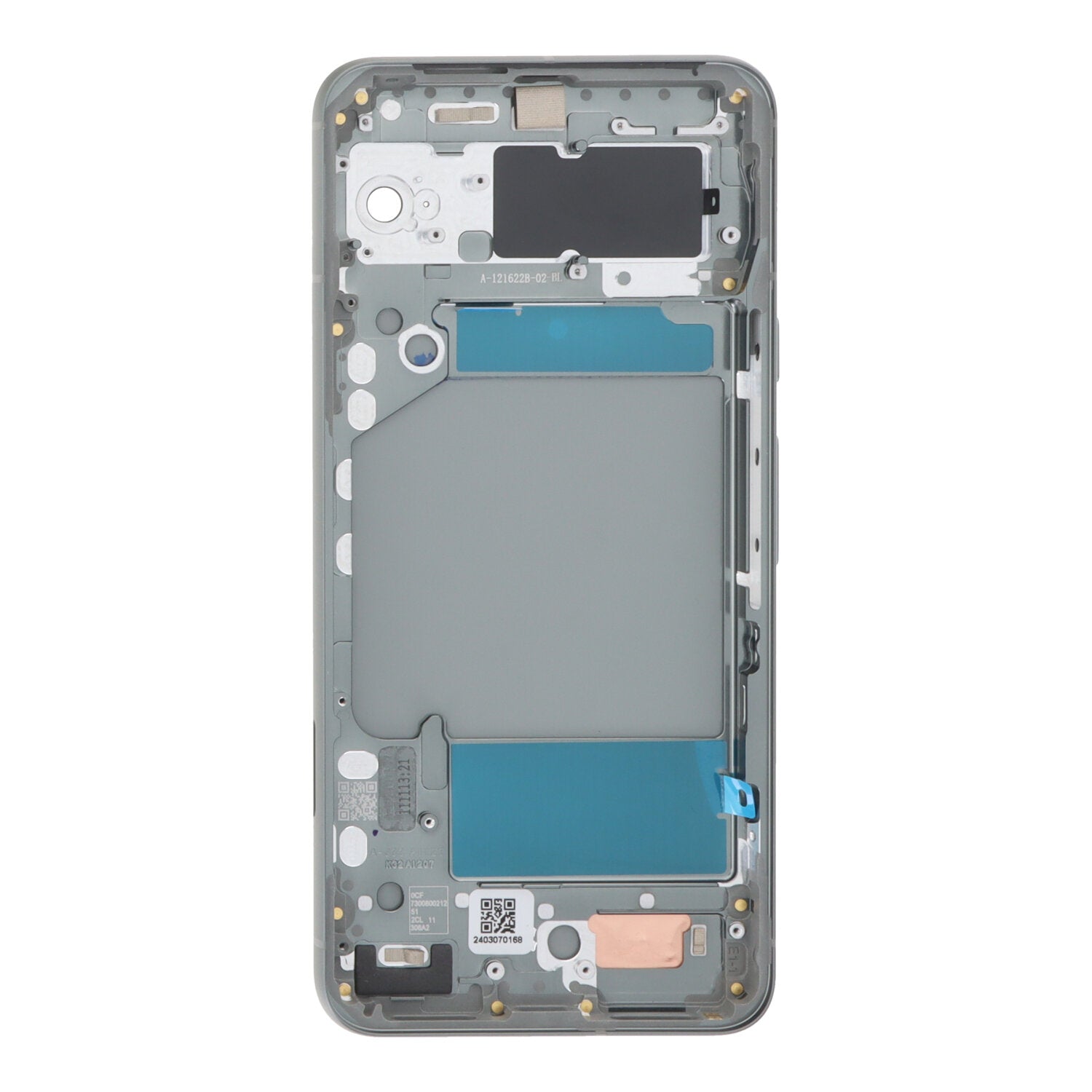 Batterij cover assemblage voor Google Pixel 8 Hazel (Origineel)