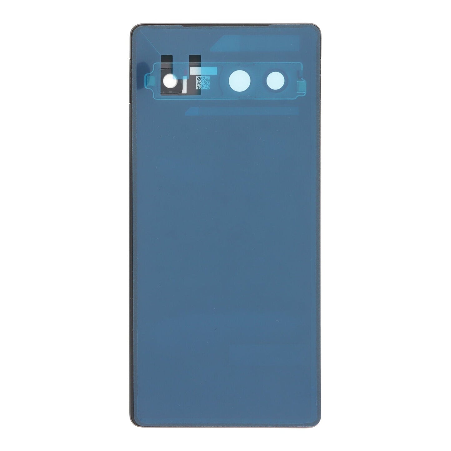 Batterij cover en Back camera lens en Bezel voor Google Pixel 7a Charcoal Origineel