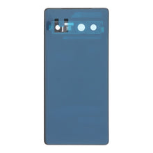 Batterij cover en Back camera lens en Bezel voor Google Pixel 7a Charcoal Origineel